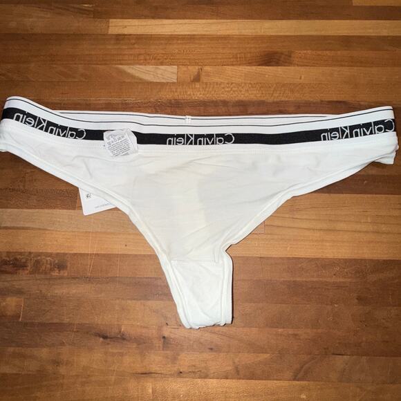 Assorted Thong pant set of 3 white/purple/tan  XL - Picture 6 of 16